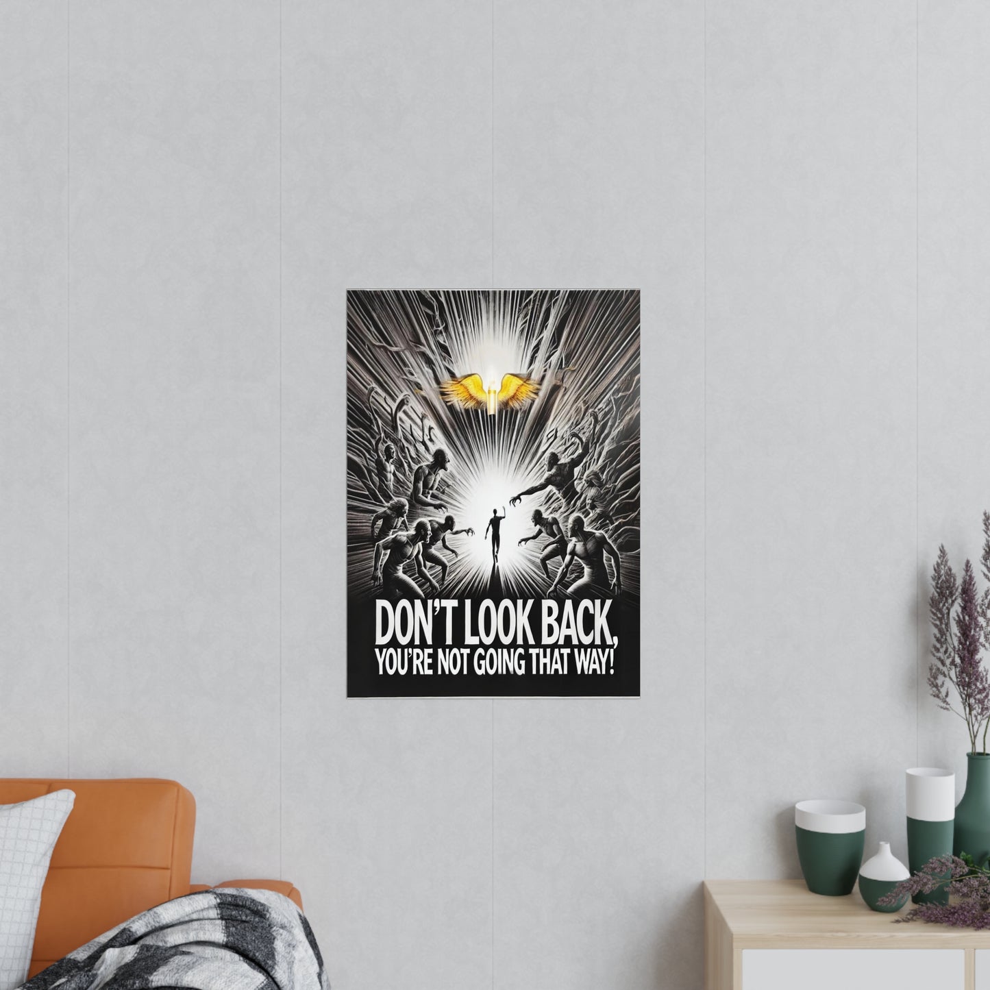 Photopaper Posters,  "The Road to the Light: Leaving the Darkness Behind"