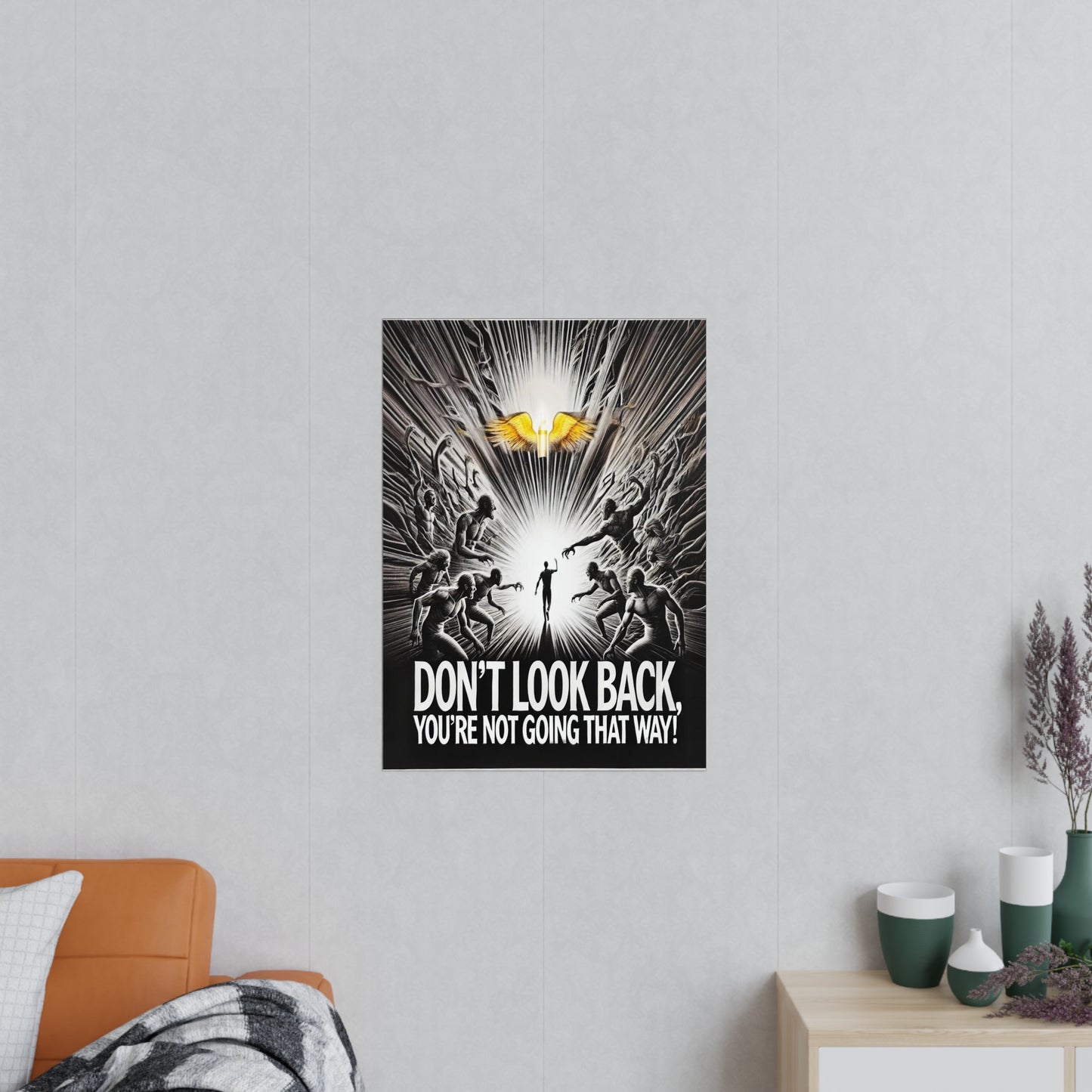 Photopaper Posters,  "The Road to the Light: Leaving the Darkness Behind"