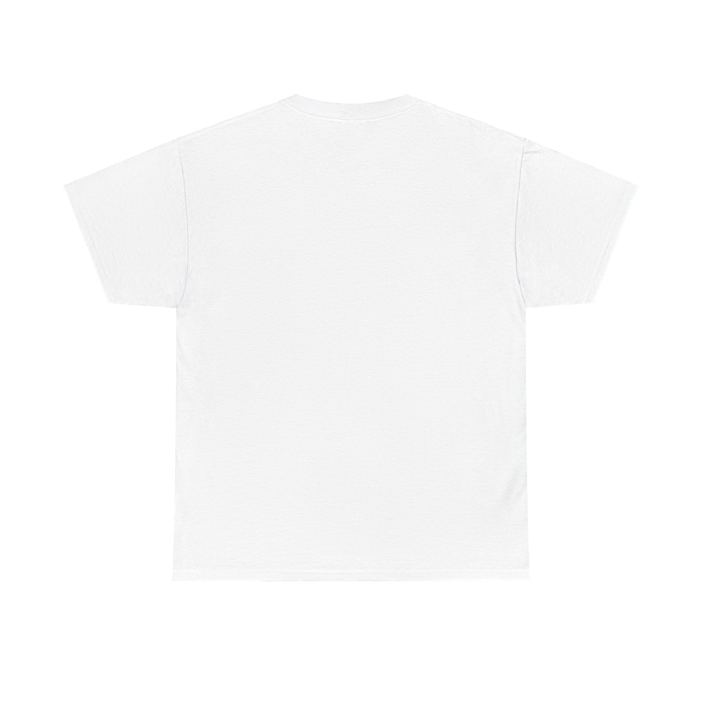 Unisex Heavy Cotton Tee, Livets träd med sina starka rötter drar dig tillbaks. - karlje design