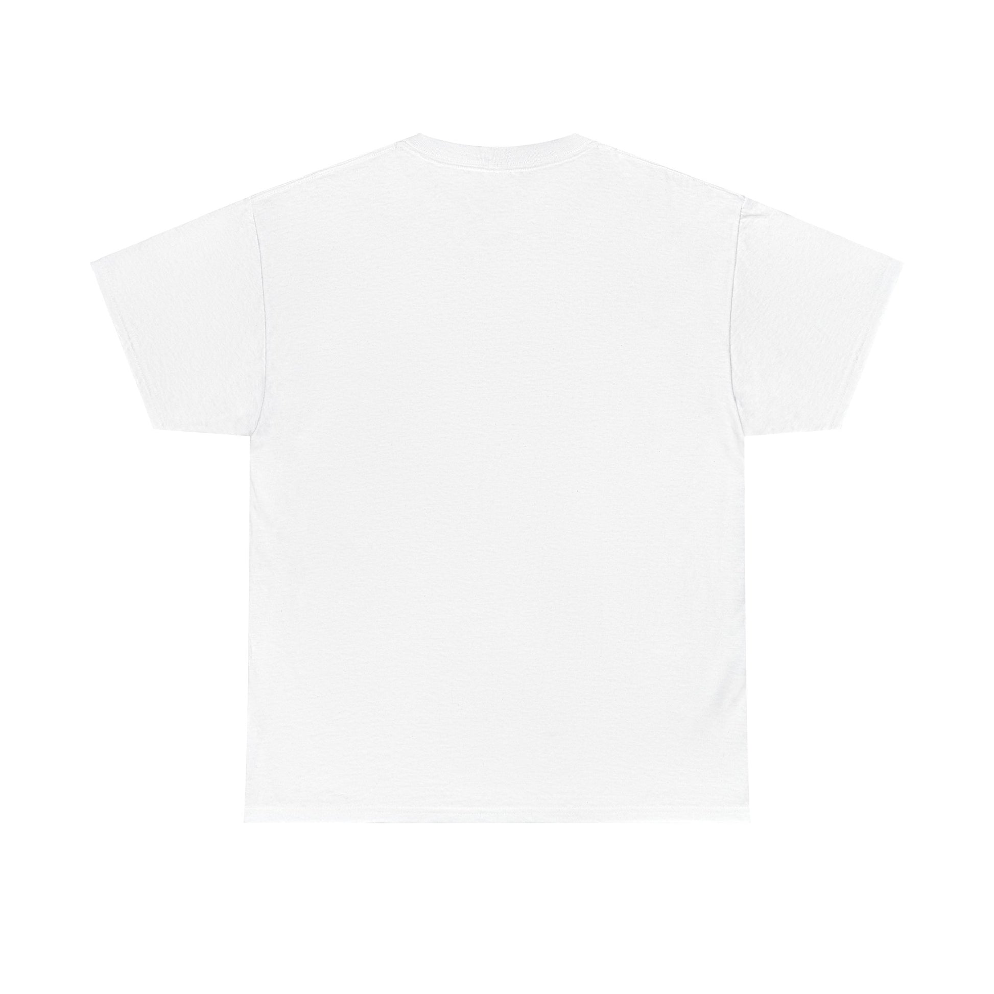 Unisex Heavy Cotton Tee, Livets träd med sina starka rötter drar dig tillbaks. - karlje design