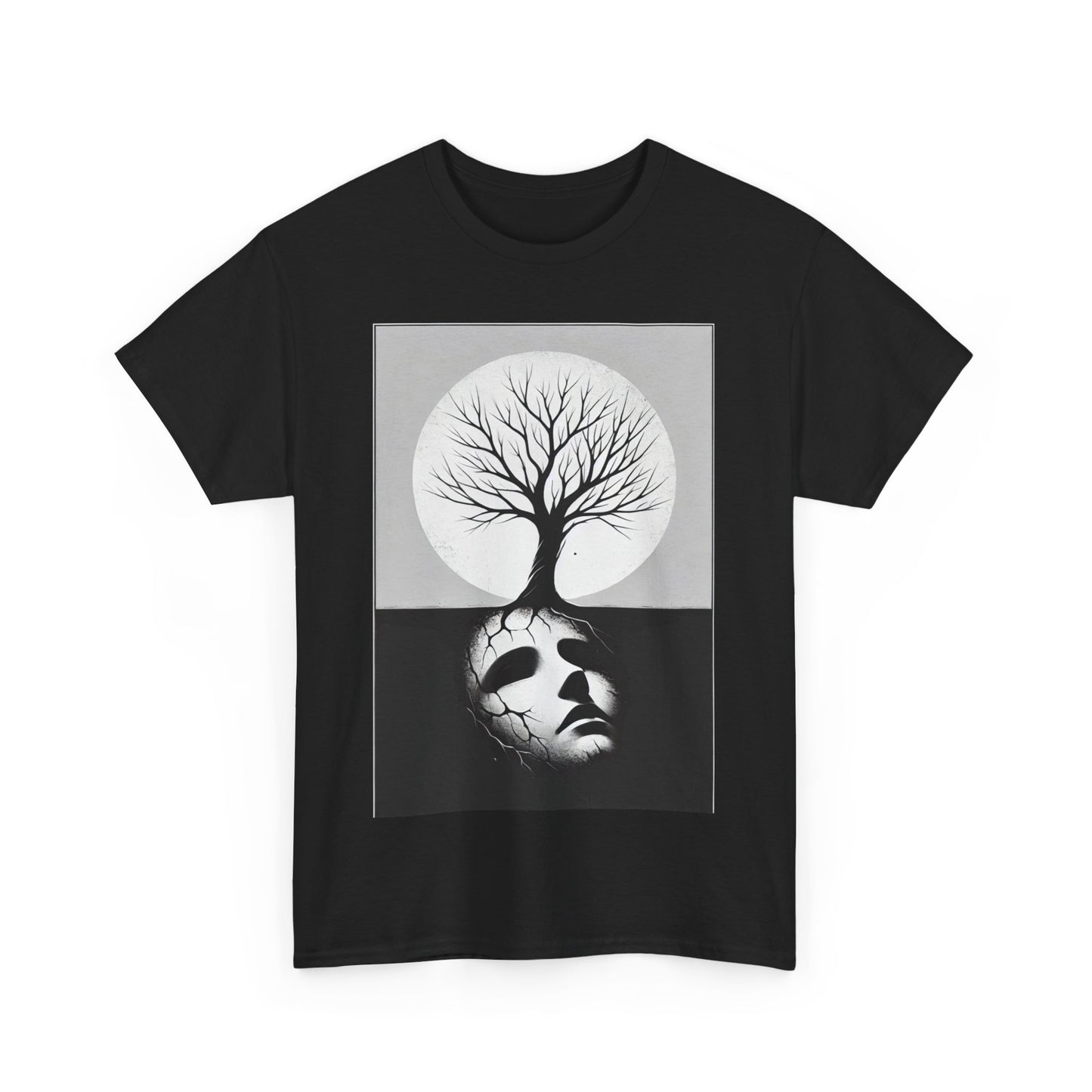 Tree of Life Unisex Tee - Roots Symbolizing Strength Swedish Folklore Shirt - karlje design