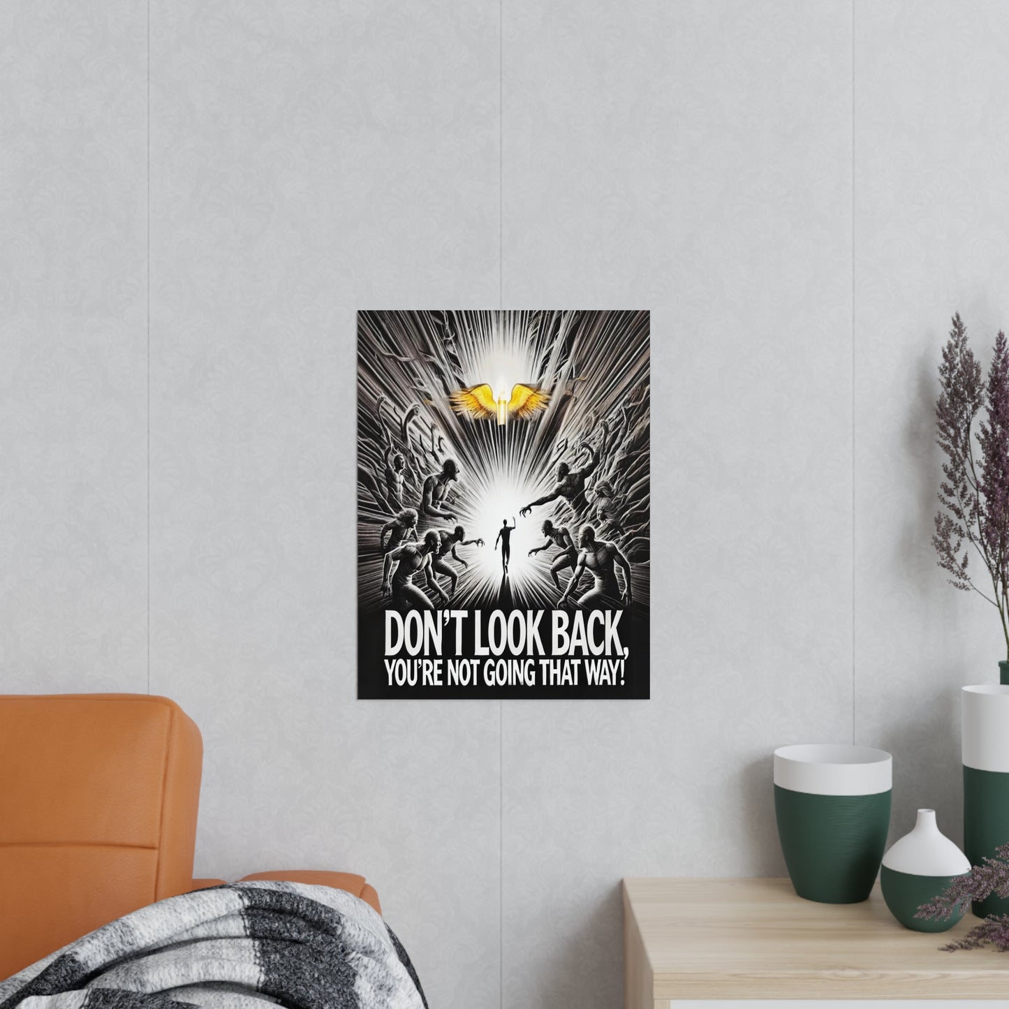 Photopaper Posters,  "The Road to the Light: Leaving the Darkness Behind"