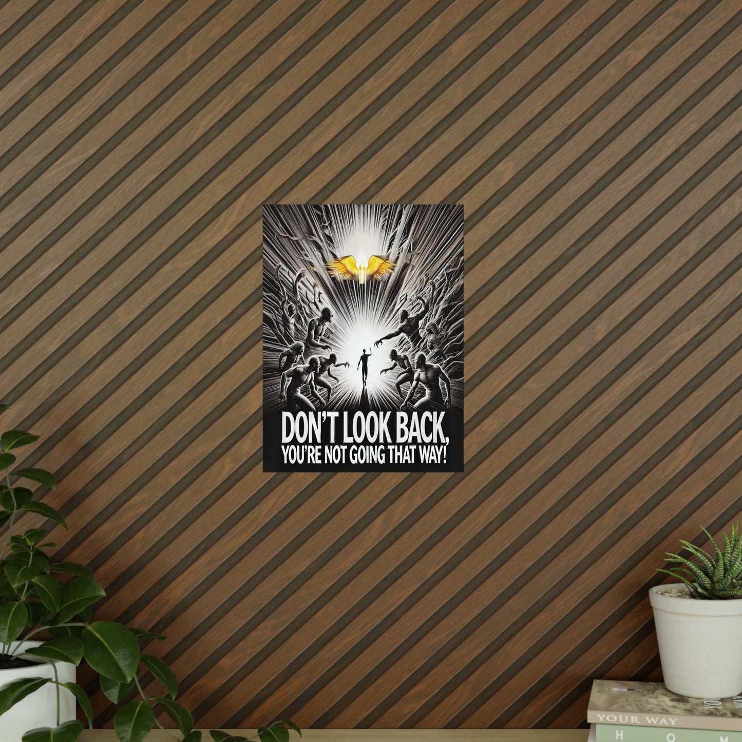 Photopaper Posters,  "The Road to the Light: Leaving the Darkness Behind"