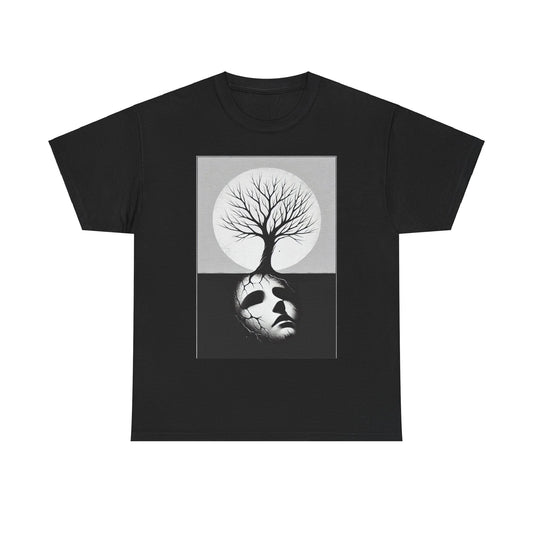 Tree of Life Unisex Tee - Roots Symbolizing Strength Swedish Folklore Shirt - karlje design